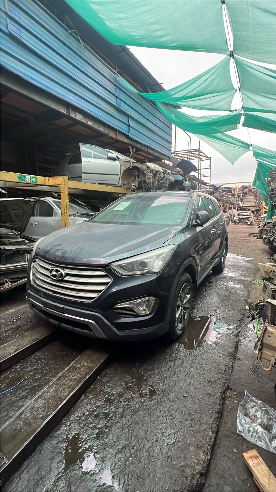 PAQUETE RESORTES Hyundai GRAN SANTA FE 2014 